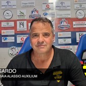 Calcio | Baia Alassio Auxilium. Sardo dopo il 3-2 al Finale: "Battuta una squadra fortissima, punti cha valgono triplo" (VIDEO) Calcio | Baia Alassio Auxilium. Sardo dopo il 3-2 al Finale: "Battuta una squadra fortissima, punti cha valgono triplo" (VIDEO)