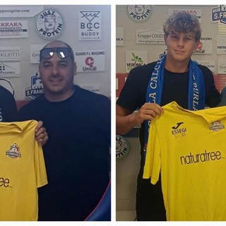 Calciomercato. Rivoluzione portieri per la San Francesco Loano, presi Tommaso Scalvini e Mattia Pusceddu