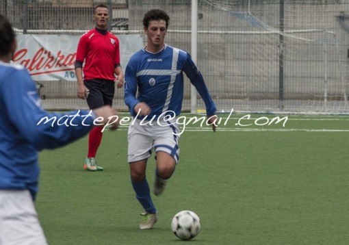 Calcio, Andora. Federico Bogliolo racconta le due reti all'Albenga: "Un mix di fortuna e bravura"