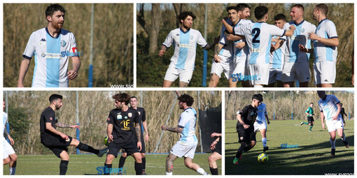Calcio, Promozione. Il Pietra Ligure torna al successo sul campo del Soccer Borghetto. Gli scatti dall'Oliva (FOTOGALLERY)