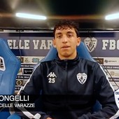 Calcio, Celle Varazze. Limongelli apre alla rimonta contro il Saluzzo: "Abbiamo creduto nel pareggio, sappiamo di avere ancora ampi margini di crescita" (VIDEO) Calcio, Celle Varazze. Limongelli apre alla rimonta contro il Saluzzo: "Abbiamo creduto nel pareggio, sappiamo di avere ancora ampi margini di crescita" (VIDEO)