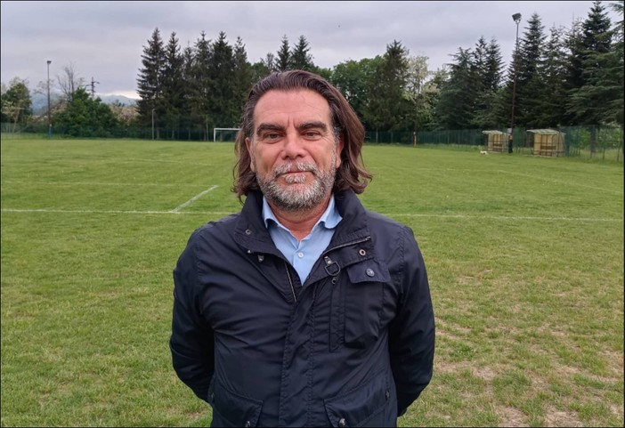 Fabrizio Monte, allenatore del News Bragno