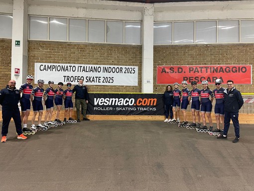 Campionati italiani, la Roller Sports di Vado fa incetta di medaglie (FOTO) Campionati italiani, la Roller Sports di Vado fa incetta di medaglie (FOTO)