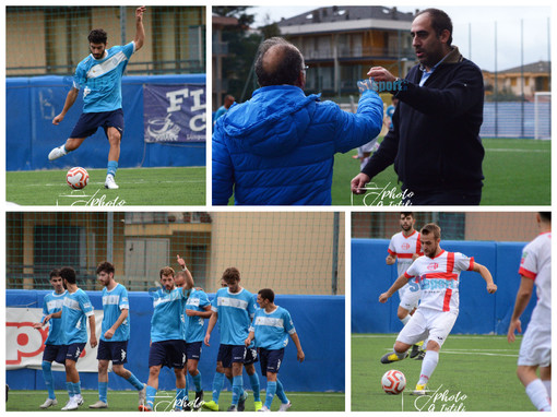 Calcio, Eccellenza. Tris Pietra Ligure alla Genova Calcio, la fotogallery di Giulia Intili