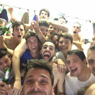 Calcio, Varazze. Luca Calcagno ad alta voce: "Questa squadra ha dimostrato di avere gli attributi"