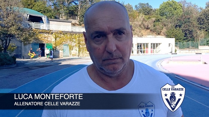 Calcio, Celle Varazze. Monteforte ha pochi dubbi dopo il 2-0 alla Sestrese: "Rasentata la perfezione" (VIDEO) Calcio, Celle Varazze. Monteforte ha pochi dubbi dopo il 2-0 alla Sestrese: "Rasentata la perfezione" (VIDEO)