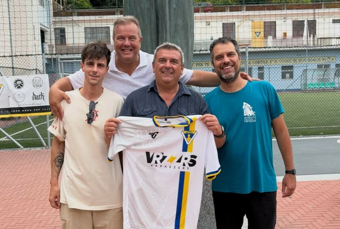 Calciomercato | Virtus Don Bosco, mister Gracchi e quattro colpi per i varazzini Calciomercato | Virtus Don Bosco, mister Gracchi e quattro colpi per i varazzini