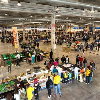 Grande successo per seconda edizione di Cremona&amp;Bricks