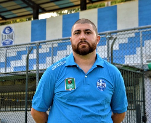 Calcio, Ceriale. Luca Sansone rientra nel settore giovanile, sarà uno dei tecnici della Leva 2009.