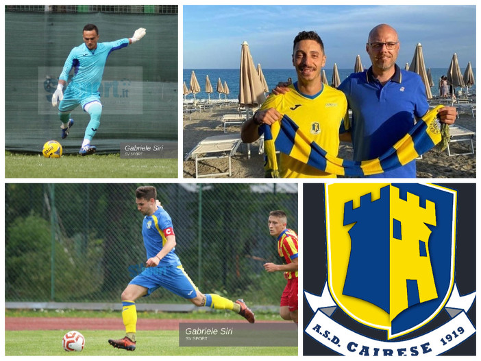 Calciomercato, Cairese. UFFICIALE, in attacco c'è Piacentini, confermati Saviozzi e Moraglio Calciomercato, Cairese. UFFICIALE, in attacco c'è Piacentini, confermati Saviozzi e Moraglio