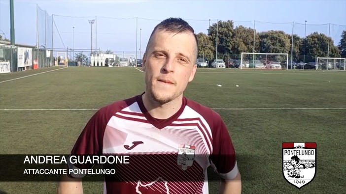 Calcio, Pontelungo. Guardone tra coppa e playoff: "Testa libera, il lavoro ripaga sempre" (VIDEO)