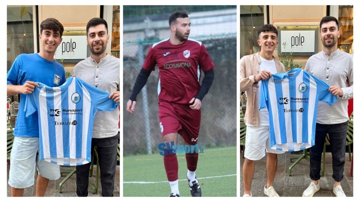 Calciomercato. La Spotornese ci prende gusto, annunciati anche Carrera, Oddera e Rognoni
