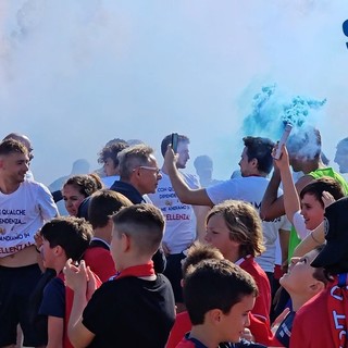 SAN FRANCESCO LOANO, TRIPLICE FISCHIO E SCATTA LA FESTA PROMOZIONE (VIDEO)