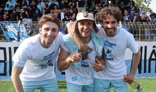 Calciomercato. L'Albissole saluta "zio" Apicella: "Nei momenti delicati della stagione sei stato fondamentale" Calciomercato. L'Albissole saluta "zio" Apicella: "Nei momenti delicati della stagione sei stato fondamentale"