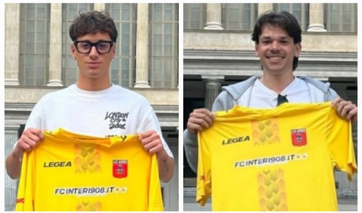 Moretti e Kertalli sono due nuovi giocatori dell'Altarese Moretti e Kertalli sono due nuovi giocatori dell'Altarese