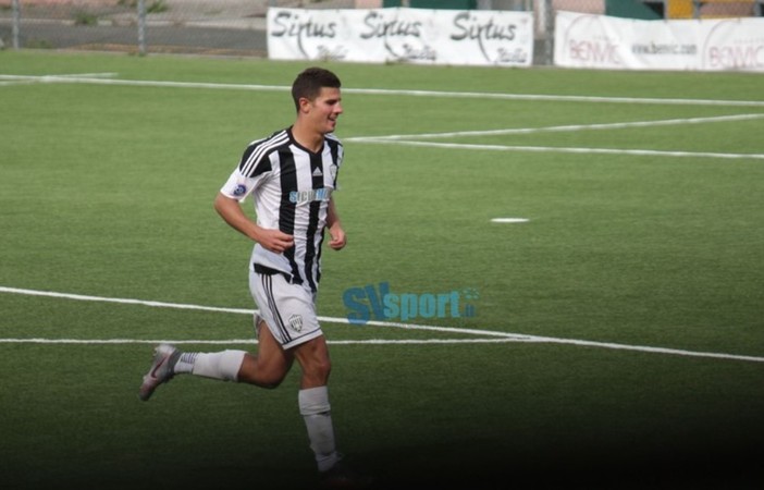 Calcio. Continua la crescita di Gianmarco Basso, il centrocampista andorese ha esordito dal primo minuto tra i professionisti