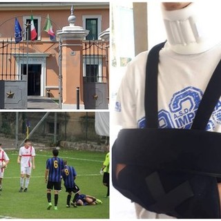 Calci, 17enne dell'Imperia pestato a fine partita: tre giocatori del Genova Calcio a processo per lesioni aggravate Calci, 17enne dell'Imperia pestato a fine partita: tre giocatori del Genova Calcio a processo per lesioni aggravate