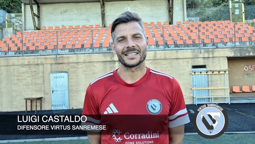 Calcio | Virtus Sanremese pigliatutto, Castaldo: "La dedica va a mio papà e ad ogni componente di questa grande società" (VIDEO) Calcio | Virtus Sanremese pigliatutto, Castaldo: "La dedica va a mio papà e ad ogni componente di questa grande società" (VIDEO)