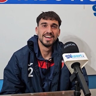 Calcio | Vado. Tripletta e pallone a casa per Matteo De Rinaldis: "Felice di essermi confermato anche ad alti livelli" (VIDEO)