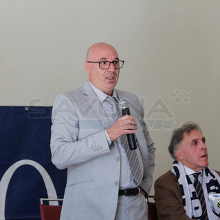 Calcio, Savona. Prima vittoria per il presidente Cannella: "I ragazzi hanno dimostrato grande abnegazione, ora completiamo la squadra"