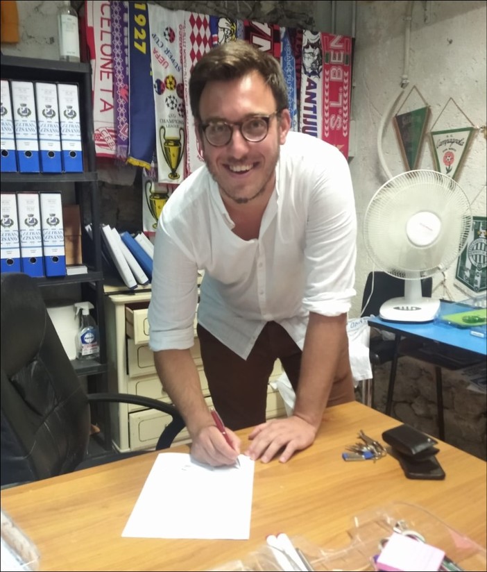 Calcio, Cisano. Ruben Rovetta spiega la scelta biancoblu: "Le ragioni umane hanno avuto la precedenza. Sportelli e Pellegrino come Schiazza e Zamana" Calcio, Cisano. Ruben Rovetta spiega la scelta biancoblu: "Le ragioni umane hanno avuto la precedenza. Sportelli e Pellegrino come Schiazza e Zamana"