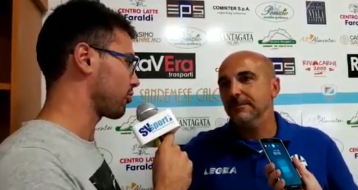 Calcio, Coppa Italia Serie D. Savona, tutto il rammarico di Siciliano per l'uscita dalla competizione: "Resta l'amaro in bocca, ma l'approccio è stato giusto" (VIDEO)
