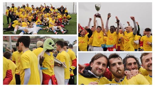 Calcio. Millesimo, la Coppa Liguria è tua. Le foto e i video della festa giallorossa