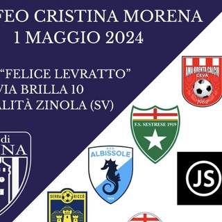 Calcio, Città di Savona. Il torneo del 1 maggio intitolato a Cristina Morena