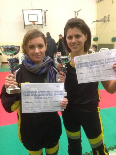 Savate: Picollo, Vincis e Amrì, tripletta savonese ai campionati Liguri Savate: Picollo, Vincis e Amrì, tripletta savonese ai campionati Liguri