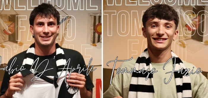 Calciomercato. Albingaunia, via Vadino ci sono anche Fabio D'Aprile e Tommaso Fazio Calciomercato. Albingaunia, via Vadino ci sono anche Fabio D'Aprile e Tommaso Fazio