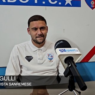 Calcio, Sanremese. Gulli si sblocca a Vado con il gol dell'ex: "Sto trovando continuità, in mezzo abbiamo disputato una grande partita" (VIDEO)