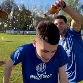 Calcio, Dego. Alessio Muca festeggia e rilancia: &quot;Volevamo la promozione dalla scorsa estate, ora puntiamo anche alla Coppa&quot; (VIDEO)