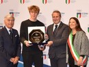 Ciclismo su pista. L'alassino Luca Gaimi è terzo agli Europei Under 23, le congratulazioni dell'assessore Zucchinetti: "Continua a regalarci queste soddisfazioni"