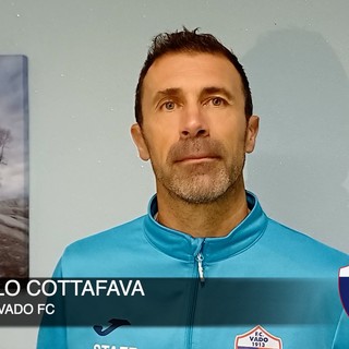 Calcio, Vado. Col Derthona la prestazione più completa per mister Cottafava: "Siamo una squadra vera, ottima continuità contro un Derthona forte" (VIDEO) Calcio, Vado. Col Derthona la prestazione più completa per mister Cottafava: "Siamo una squadra vera, ottima continuità contro un Derthona forte" (VIDEO)