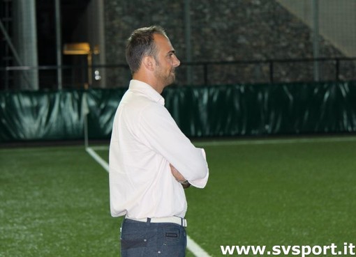 Calcio, Loanesi. Mottola non teme il battesimo: "Ad Albenga mi aspetto una squadra propositiva"