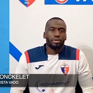 Calcio, Vado. Abonckelet non ha fretta: "Il gol arriverà al momento giusto, l'importante è continuare su questa strada" (VIDEO)