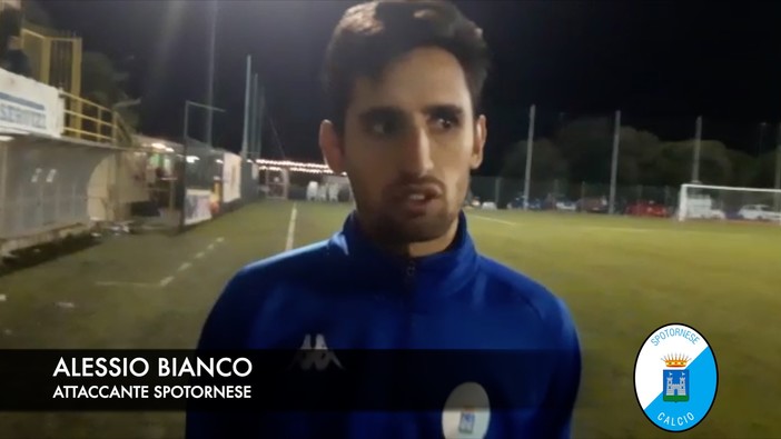 Calcio, Spotornese. Alessio Bianco riprende il Savona: &quot;Cornice super, le squadre in zona playoff sono sul nostro livello&quot; (VIDEO)