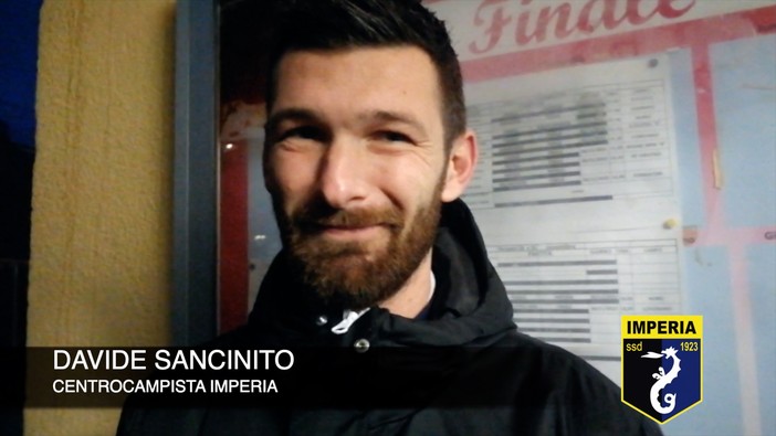 Calcio, Imperia. A Sancinito non bastano il pari e la "cometa" di Finale: "Bisogna far punti! Un peccato non aver vinto con i risultati di Albenga e Cairese" (VIDEO) Calcio, Imperia. A Sancinito non bastano il pari e la "cometa" di Finale: "Bisogna far punti! Un peccato non aver vinto con i risultati di Albenga e Cairese" (VIDEO)