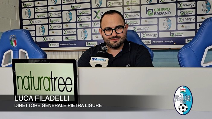 Calcio, Pietra Ligure. Filadelli si coccola (ma non troppo) i suoi giovani: "Sono la novità di questa stagione, dedichiamo il successo a Sergio Bogliolo" (VIDEO)