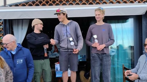 Vela | Tommaso Baiocchi fa sua la Carnival Alassio Waszp