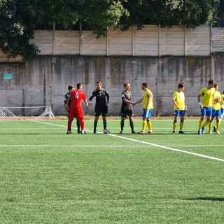 Calcio, Coppa Italia di Eccellenza. La Genova Calcio ipoteca la semifinale, 3-0 alla Cairese