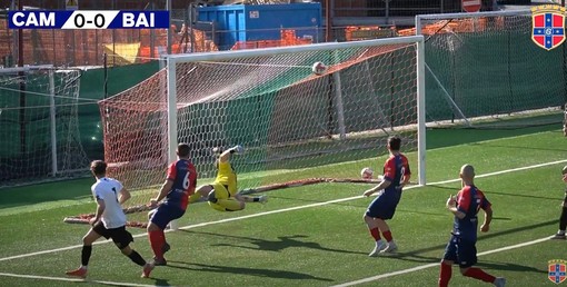 Calcio. Gol, moviola e giocate d'alta scuola: ecco gli highlights di Camporosso - Baia Alassio (VIDEO)