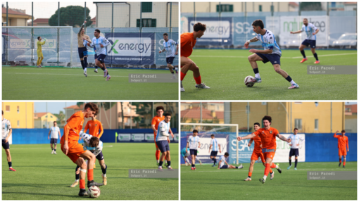 Calcio | Pietra Ligure e Rivasamba danno spettacolo: gli scatti dell'emozionante 2-2 (FOTOGALLERY)