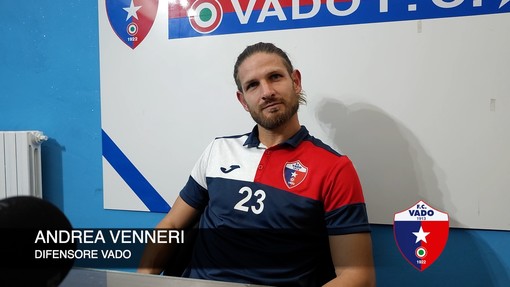 Calcio, Vado. Venneri contro il suo passato: "Ad Albenga un anno bellissimo, il campionato ci sta ancora aspettando" (VIDEO)