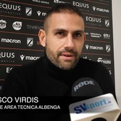 Calcio, Albenga. Virdis detta la priorità: "Cerchiamo una punta, avanti con serenità e idee chiare" (VIDEO) Calcio, Albenga. Virdis detta la priorità: "Cerchiamo una punta, avanti con serenità e idee chiare" (VIDEO)
