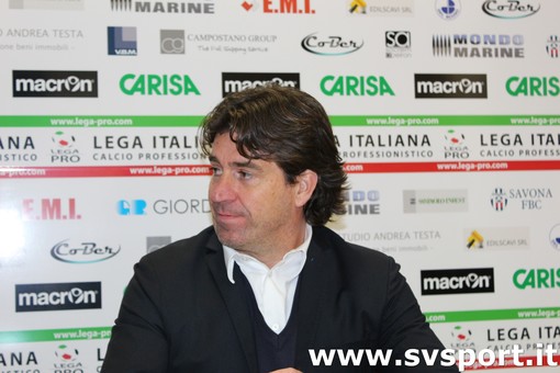 Savona Calcio, Riolfo: “Partita equilibrata, nella ripresa non siamo riusciti a trovare lo spunto” Savona Calcio, Riolfo: “Partita equilibrata, nella ripresa non siamo riusciti a trovare lo spunto”