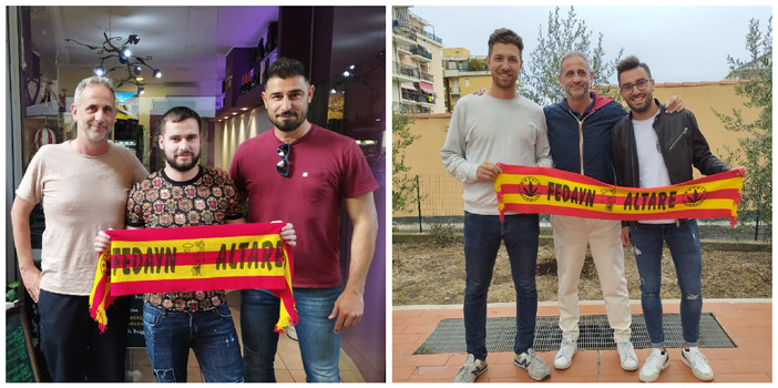 Calciomercato, Altarese. Sportelli e Pellegrino ritrovano Munì e Magliano, torna in giallorosso Brahi Calciomercato, Altarese. Sportelli e Pellegrino ritrovano Munì e Magliano, torna in giallorosso Brahi