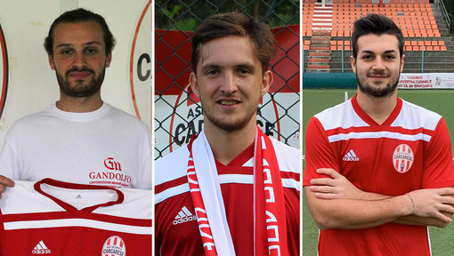 Calciomercato, Carcarese. Radici profonde biancorosse con le conferme di Zizzini, Canaparo e Dematteis Calciomercato, Carcarese. Radici profonde biancorosse con le conferme di Zizzini, Canaparo e Dematteis