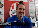 Calcio, Pietra Ligure. Porta imbattuta per Duberti a Carcare: "Ci sono aspetti su cui lavorare in settimana, ma non fasciamoci la testa" (VIDEO)