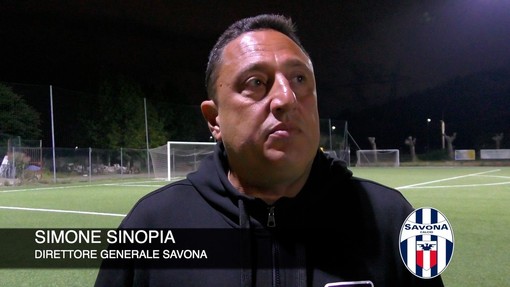 Calcio, Savona. E' il dg Sinopia a metterci la faccia: "Abbiamo sbagliato ad ogni livello, i gruppi forti si cementano negli anni" (VIDEO)